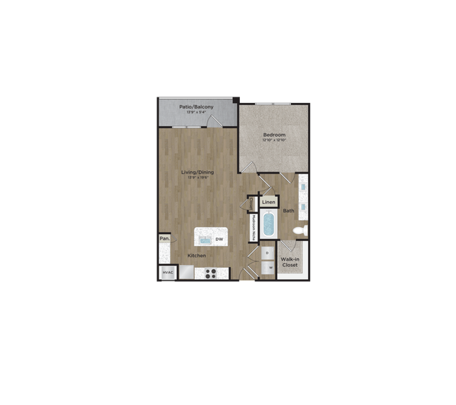 Floorplan - Lakeview at Westpark