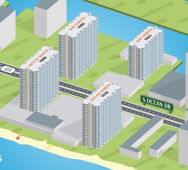 Building Photo - 1985 S Ocean Dr