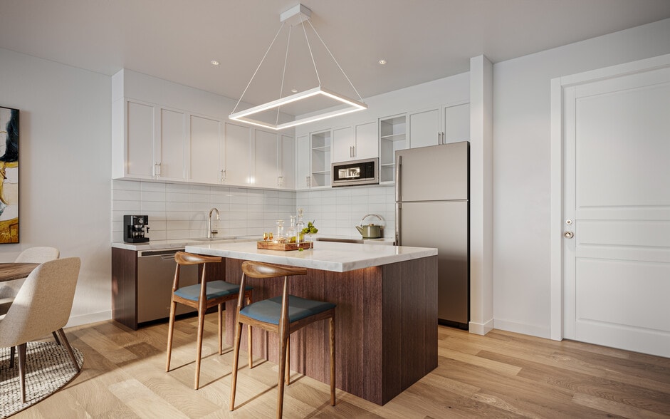 Spacious Kitchens - Elkwood