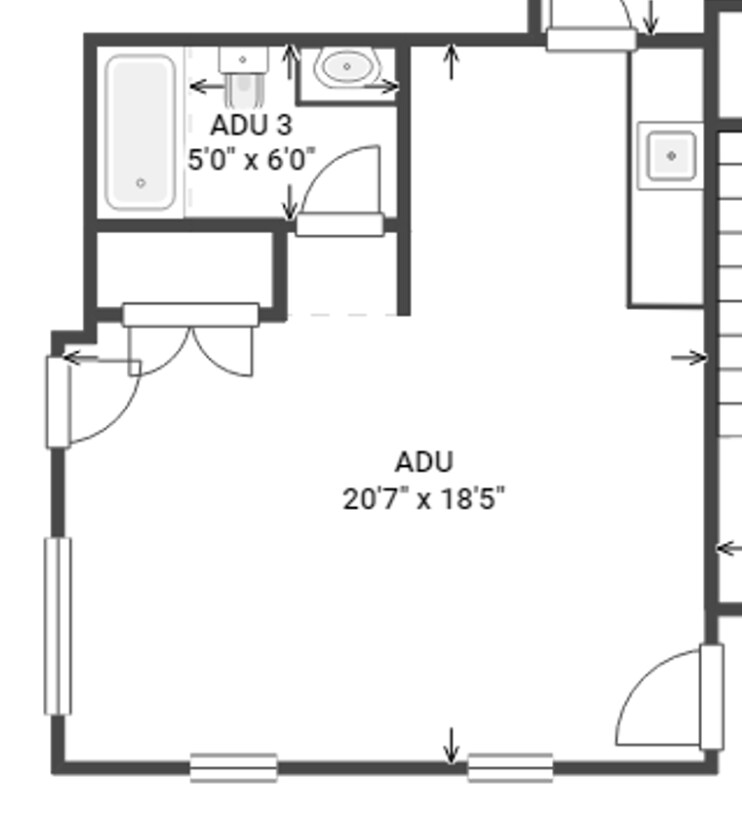 Floor Plan - 107 Pinyon Mesa Dr