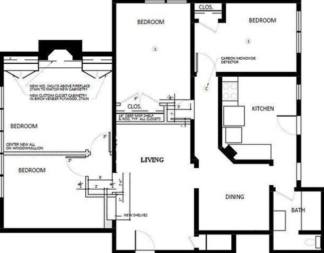 Building Photo - Modern Brookline 3bed / 1bath apartment on Saint Paul St near Boston University