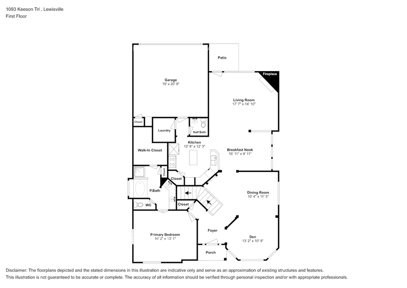 Building Photo - 1093 Keeson Trail