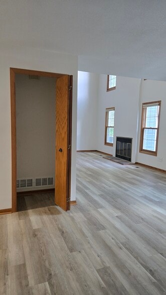 Hall closet main floor - 2303 Grange Ave N
