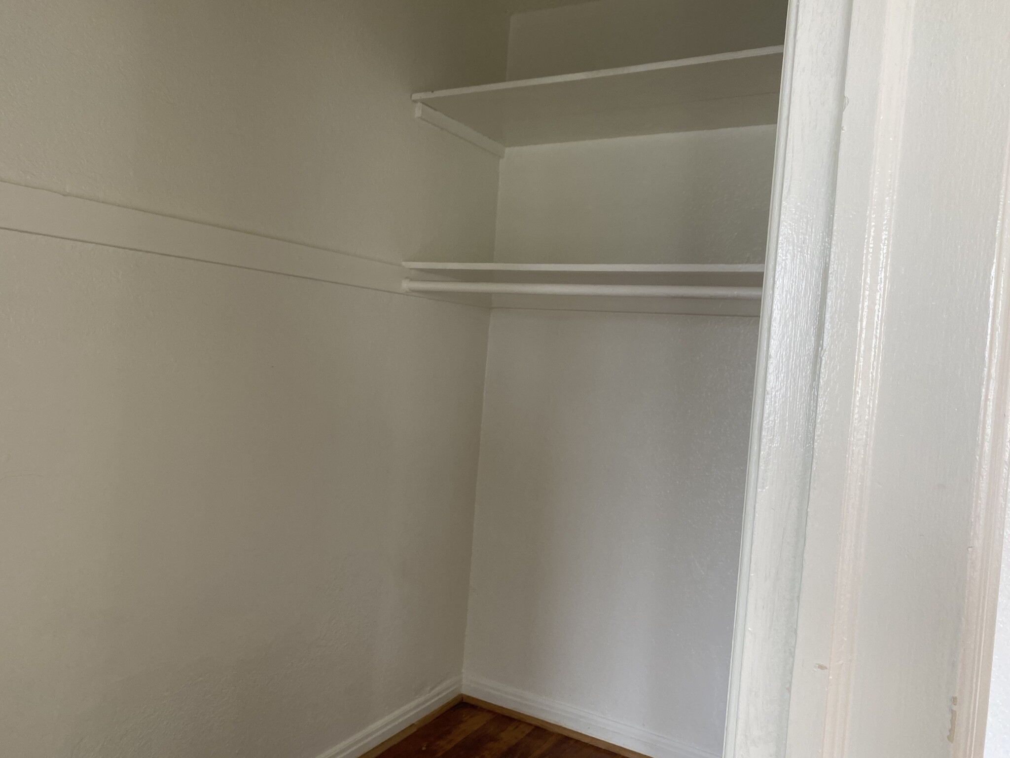 second, walk-in closet - 545 S Hobart Blvd