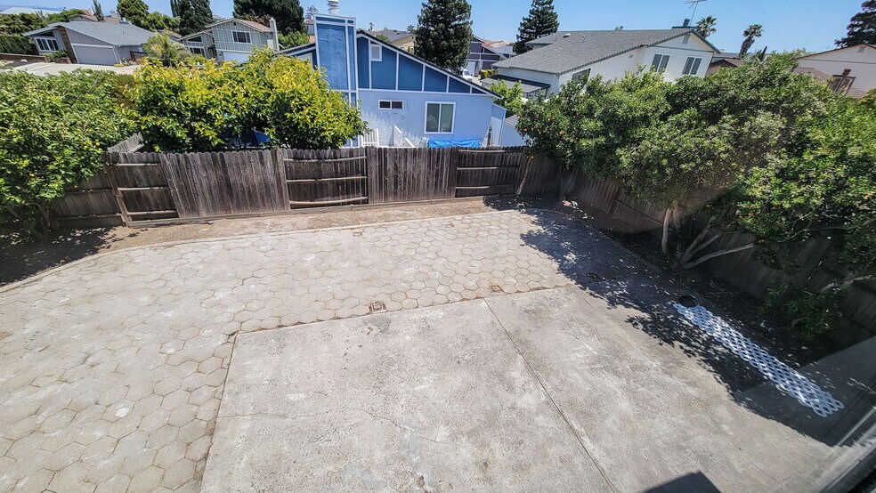 Backyard - 203 Oriole Ct