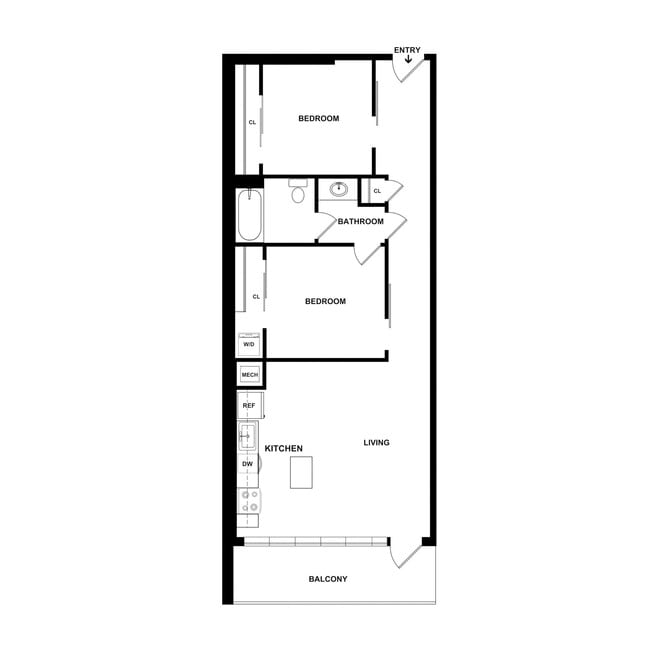 Floorplan - TC Lofts