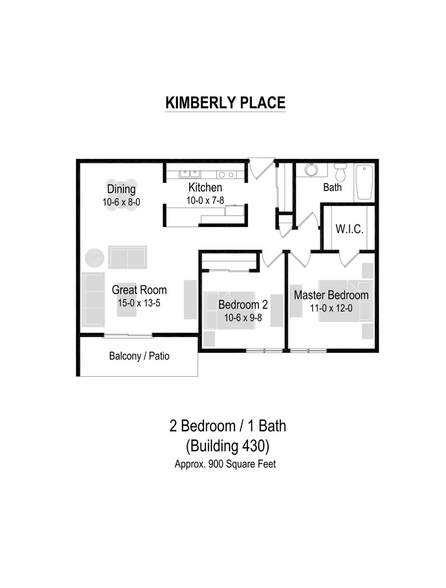 Interior Photo - Kimberly Place Apartments