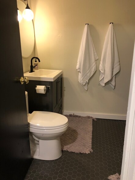 Lower Level Bathroom - 519 W Milwaukee Dr