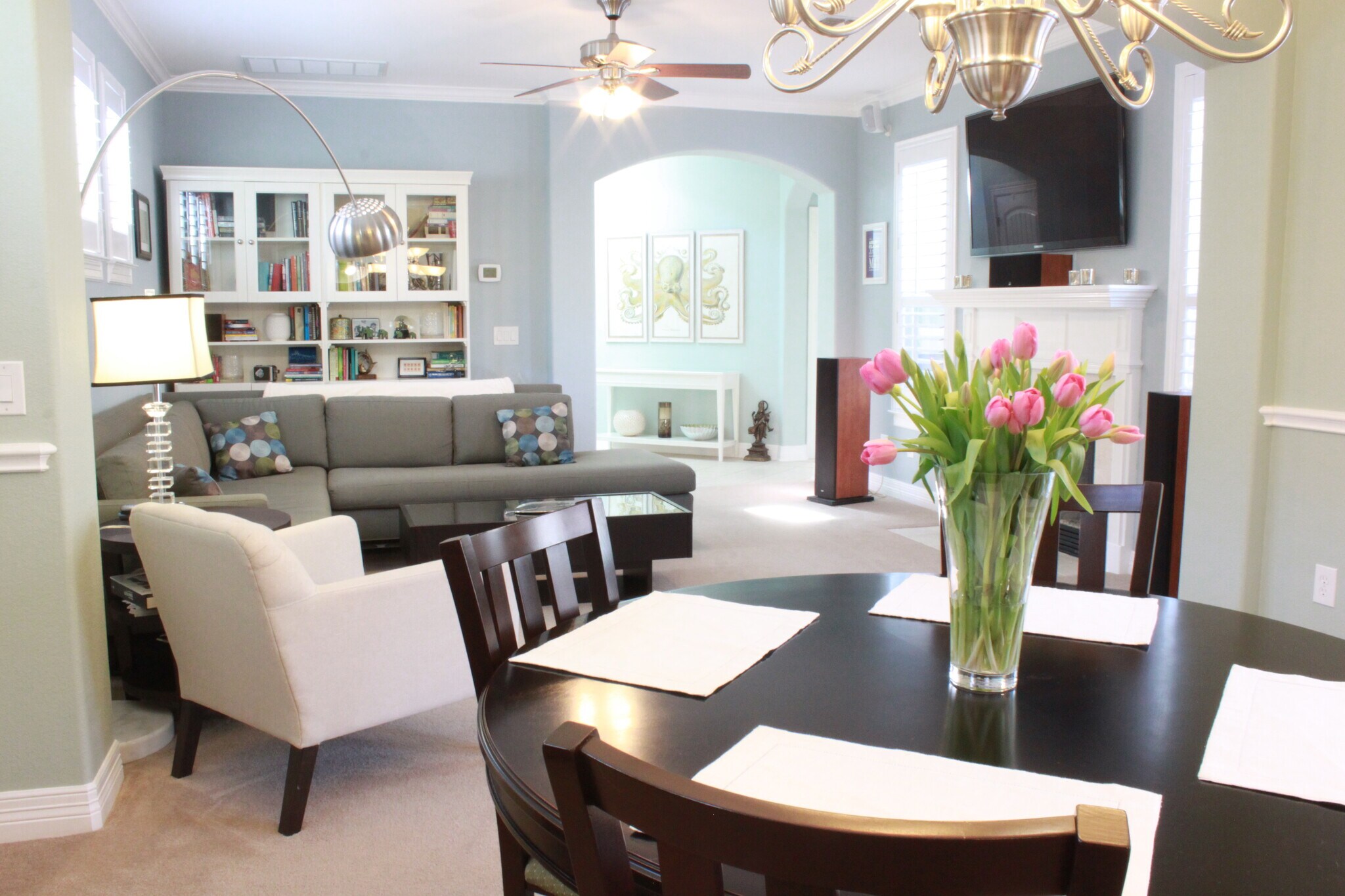 Main Living Area - 4436 Camacho St.
