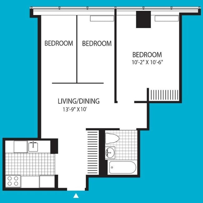 Primary Photo - 3 bedroom in NEW YORK NY 10038