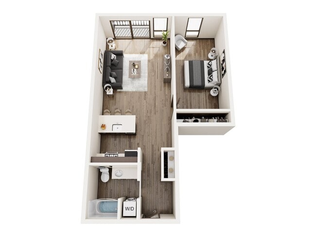 Floorplan - Ballard Lofts