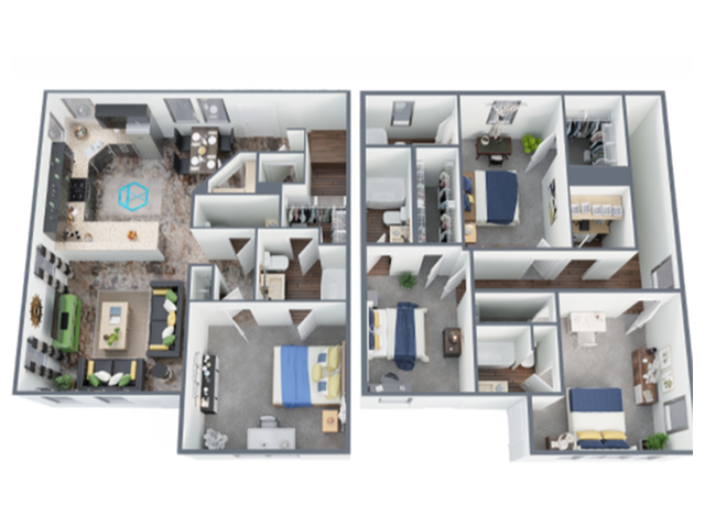 Breckenridge - Cottage Row Student Living