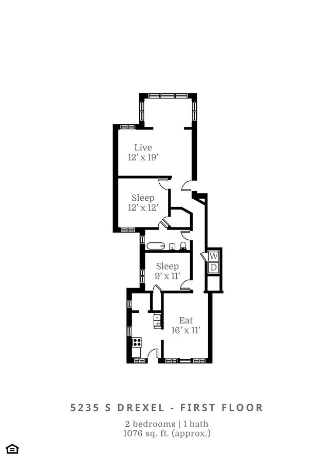 Floorplan - Ivy at Drexel
