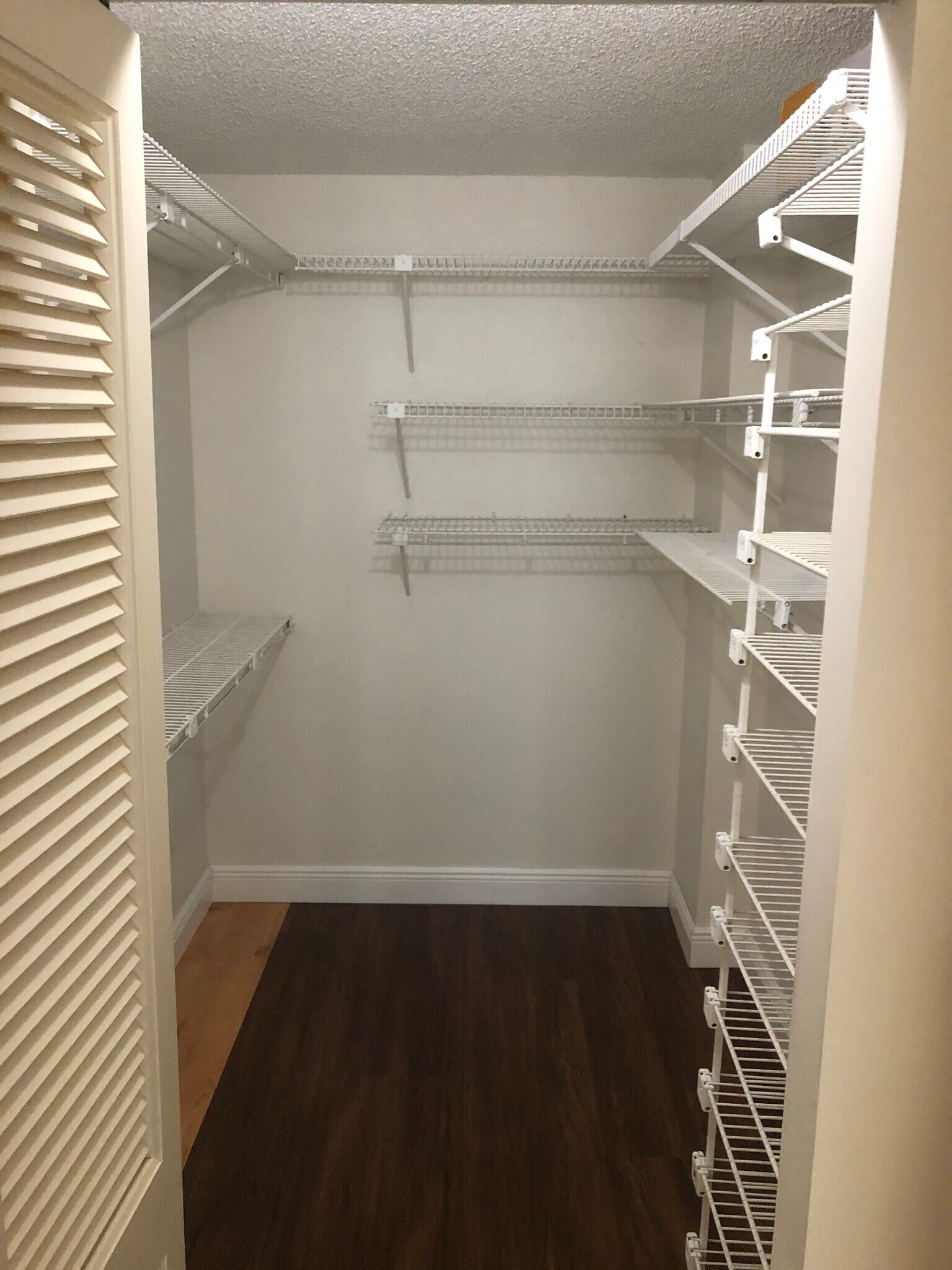 Walk-in closet - 6300 NW 2nd Ave