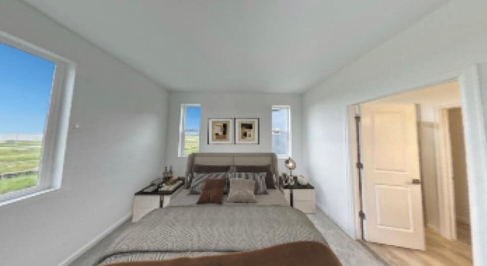 Master bedroom - 537 High Point Dr