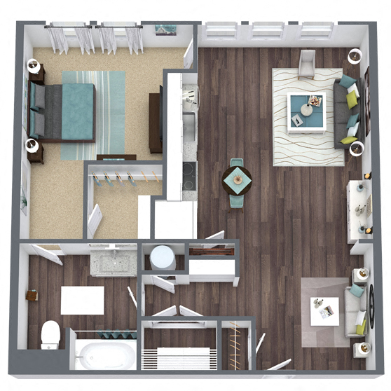 Floorplan - Smith and Porter