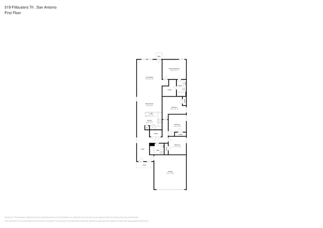 Building Photo - 519 Filibusters Trail