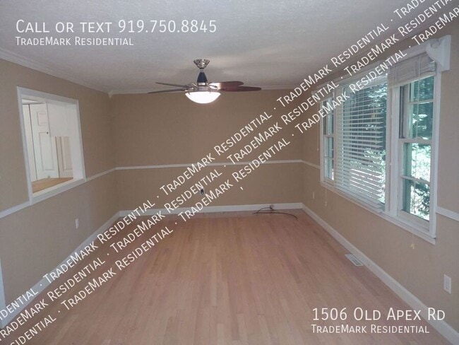 Building Photo - 1506 Old Apex Rd