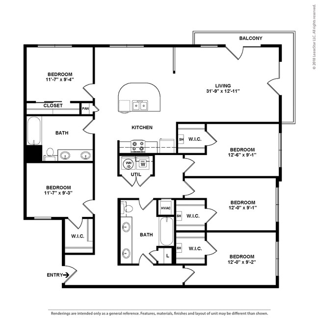 Floorplan - Regents West at 26th