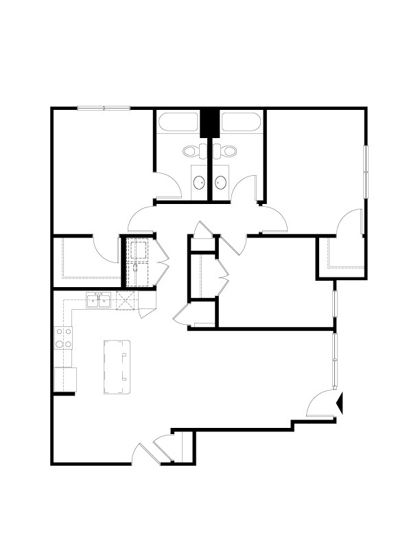 Floorplan - Springs At La Grange