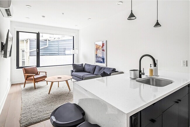 965 Frankford Living Room - 965 Frankford