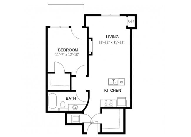 Floorplan - Siena Apartment Homes