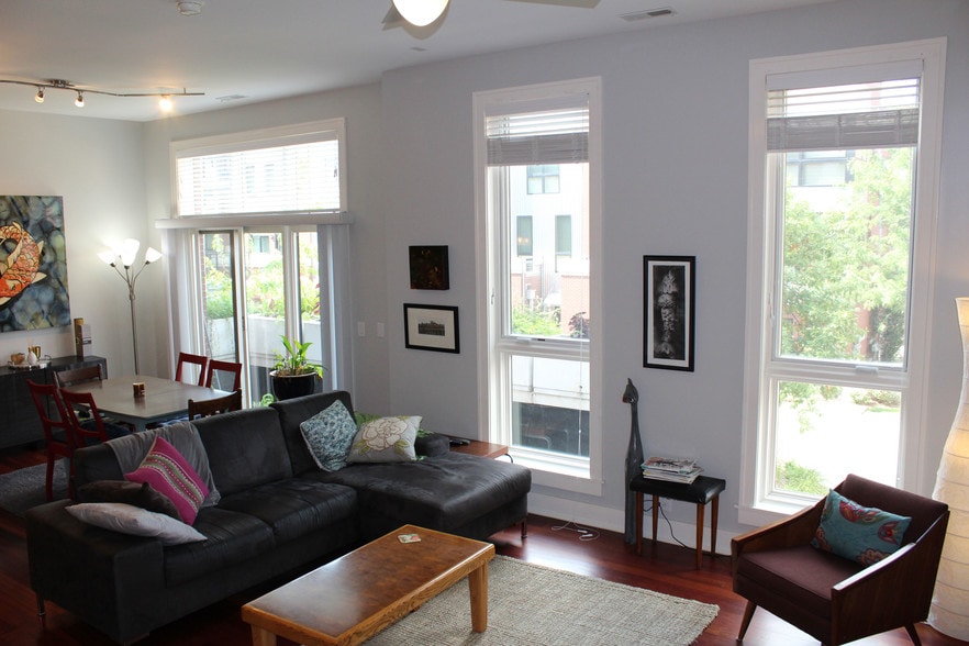 Living Room - 1019 Marcy Plaza