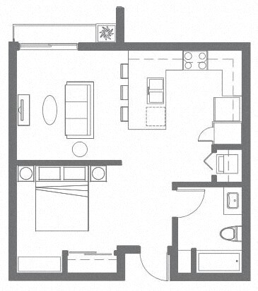 Floorplan - The Waterline