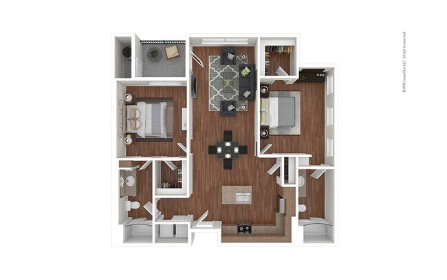 Floorplan - Cortland Powers North II