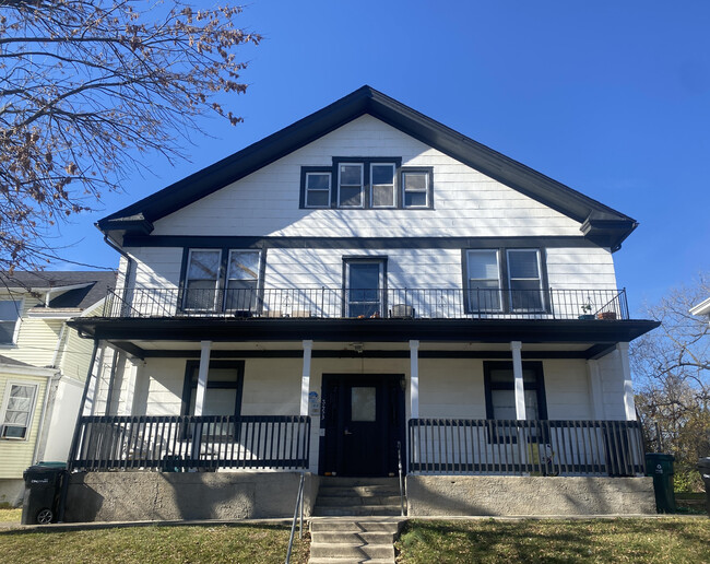 Top right balcony is yours! - 3453 Woodburn Ave