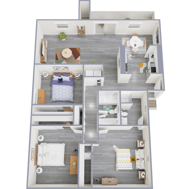 Floorplan - Tides at Park View