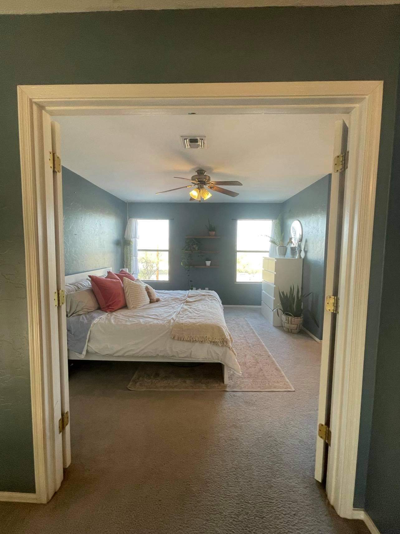 Master Bedroom - 8697 S Desert Rainbow Dr