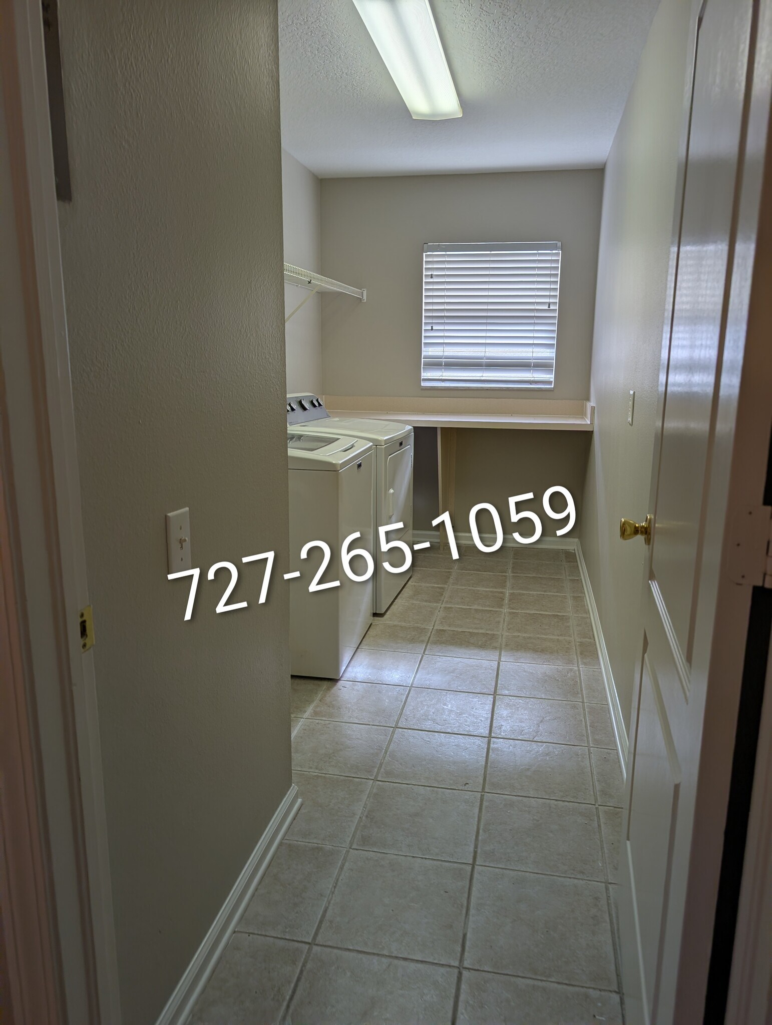 Laundry Room - 26000 Risen Star Dr