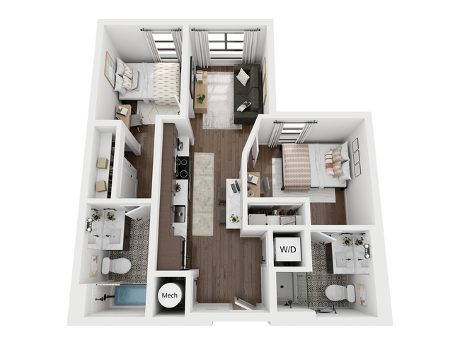 The Crescent - Rambler Columbus - Historical Access