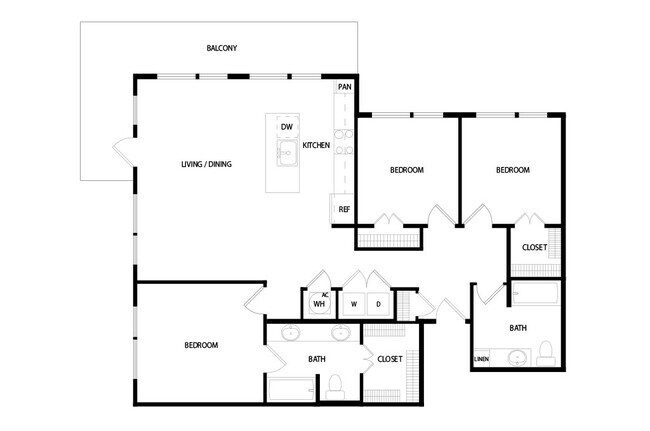 Floorplan - The Exchange