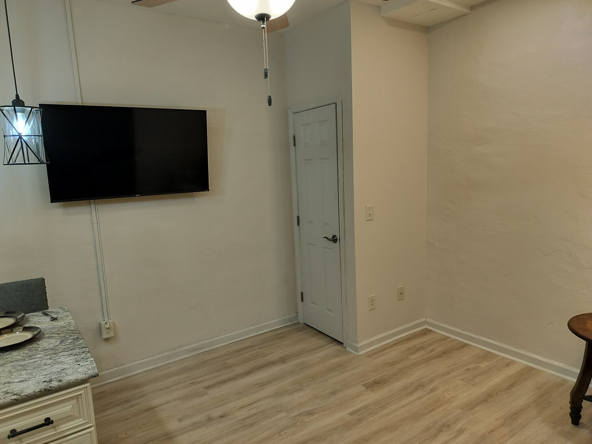 Closet and Roku TV - 531 Hillcrest Cross Rd