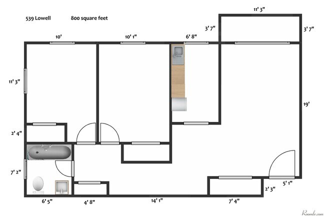 Building Photo - 539 Lowell Ave