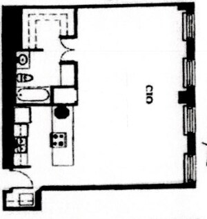 Floorplan - National City Tower Lofts