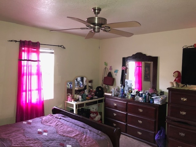 Bedroom with Ceiling Fan - 1048 W 223rd St
