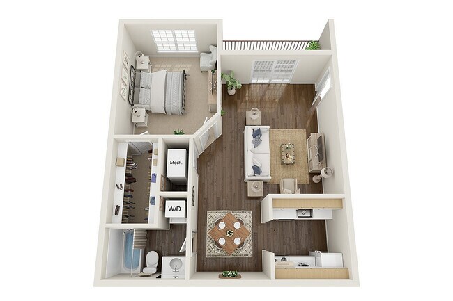 Village Square of Searcy_A_1x1_708 - Village Square of Searcy