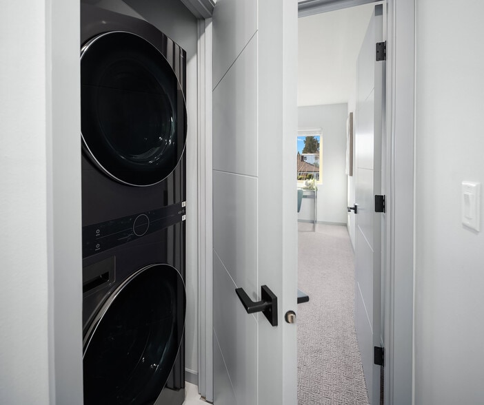 2024-year new washer and dryer - 8338 27th Ave NW