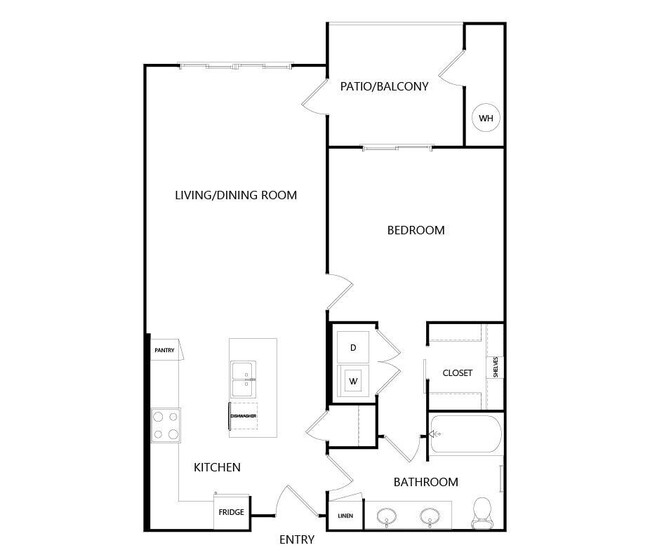 Floorplan - The Hill