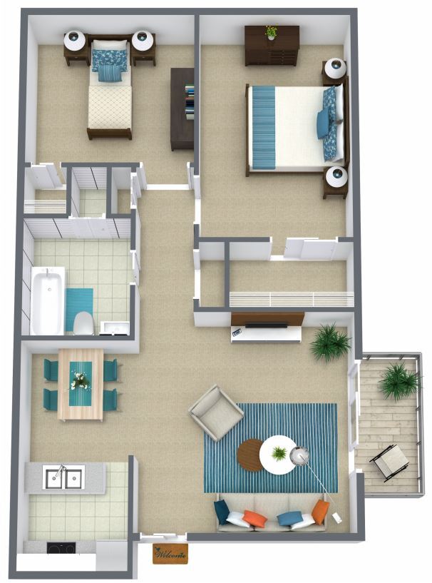 Floorplan - zzBethany Park Plaza