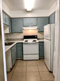 2 Br Kitchen - Woodvine Apartments