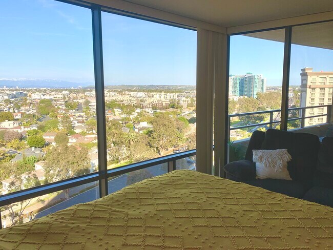View from bed - 4337 Marina City Dr