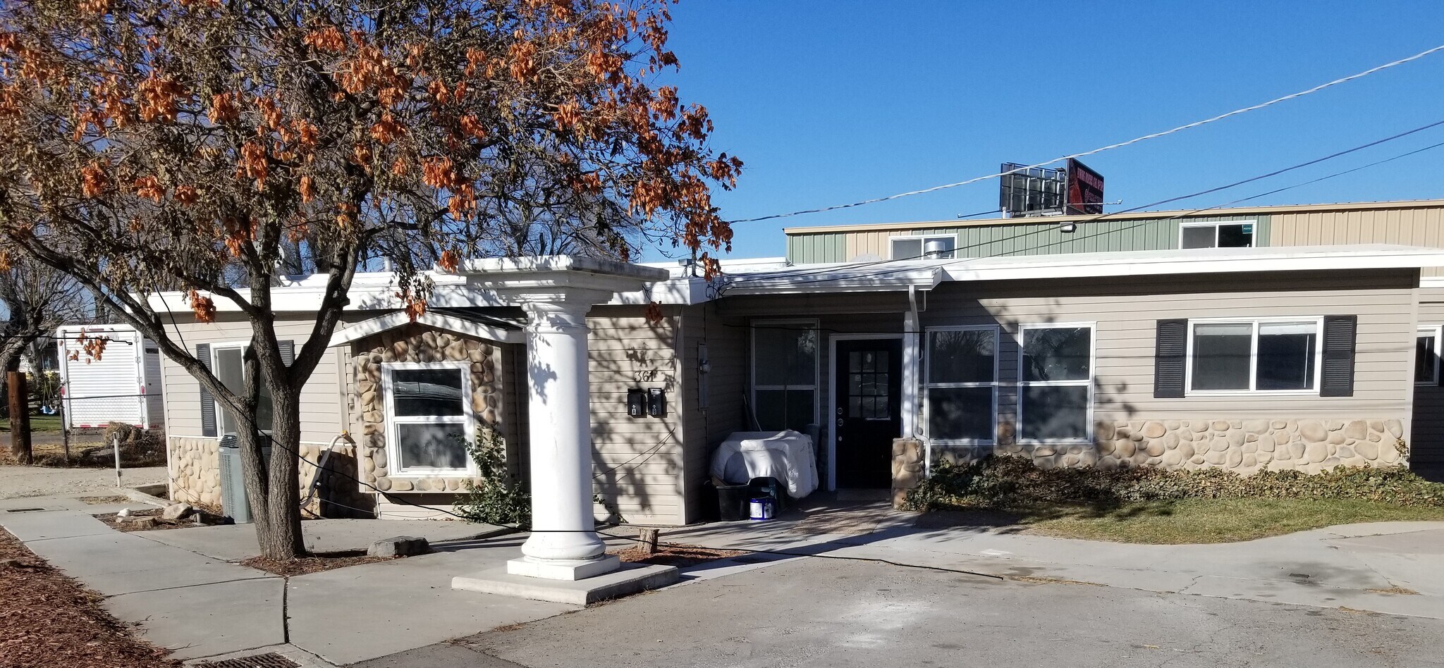 Front of Property - 361 East State Street