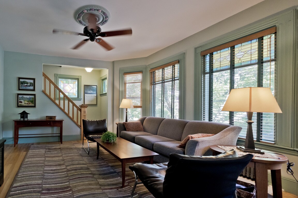 Living Room - 34 Pleasant Ave