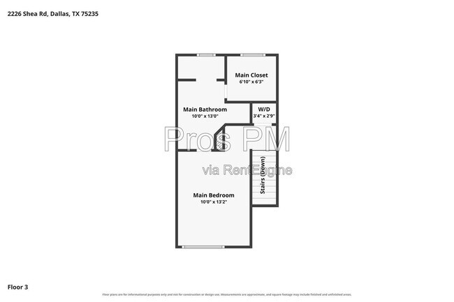Interior Photo - 2226/2230 Shea Road