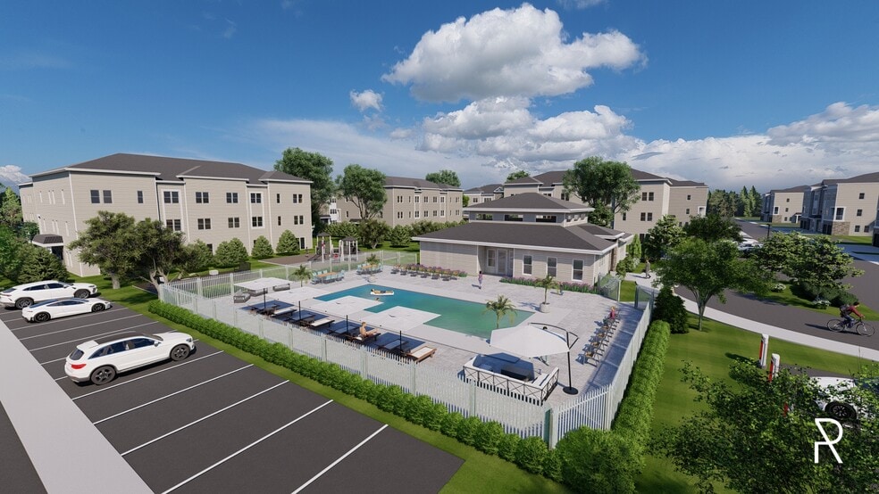 Primary Photo - Paramount Apartments & Townhomes