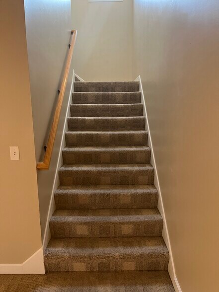 Stairs - 1736 Bennett St